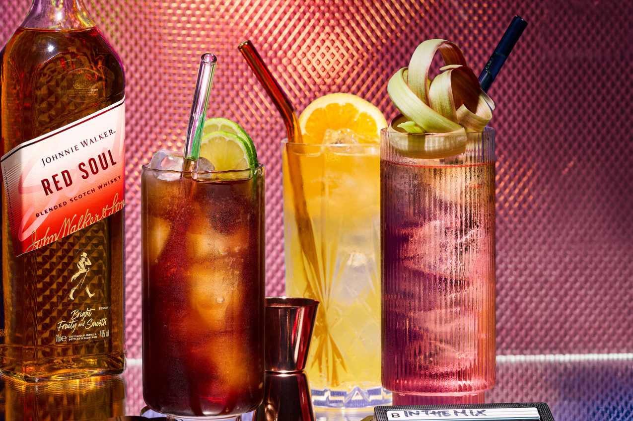 Cocktails met Johnnie Walker